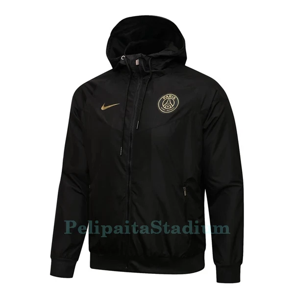 Paris Saint-Germain Miesten Harjoitustakki Windrunner Suit 2022-23 Musta