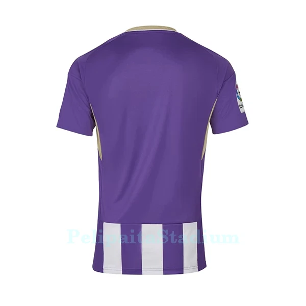 Real Valladolid Pelipaita Miesten Koti 2022-23