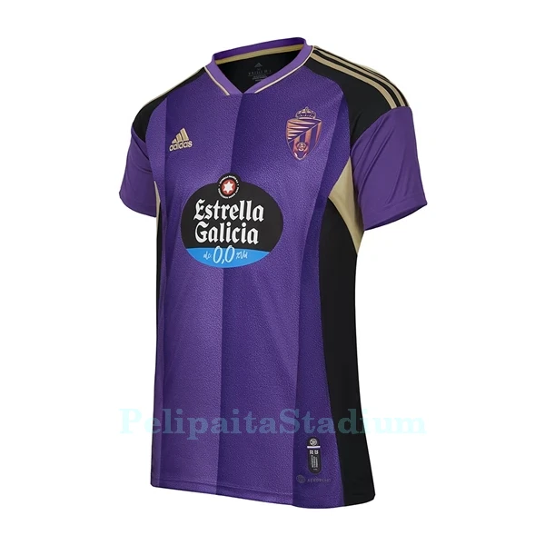 Real Valladolid Pelipaita Miesten Vieras 2022-23