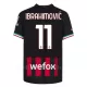 AC Milan Ibrahimovic 11 Pelipaita Miesten Koti 2022-23