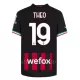 AC Milan Theo 19 Pelipaita Miesten Koti 2022-23