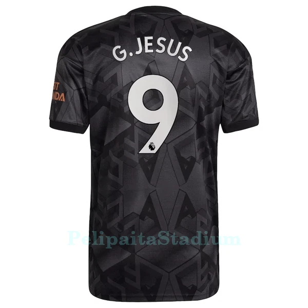 Arsenal G.Jesus 9 Pelipaita Miesten Vieras 2022-23