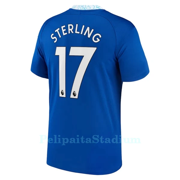 Chelsea Sterling 17 Pelipaita Miesten Koti 2022-23