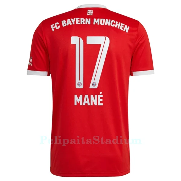 FC Bayern München Mane 17 Pelipaita Miesten Koti 2022-23