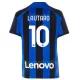 Inter Milan Lautaro 10 Pelipaita Miesten Koti 2022-23