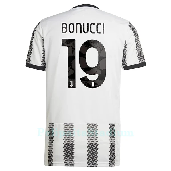 Juventus Bonucci 19 Pelipaita Miesten Koti 2022-23