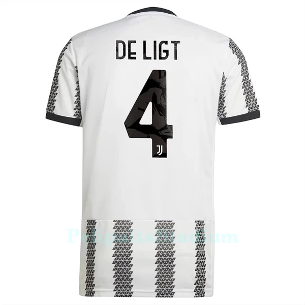 Juventus De Ligt 4 Pelipaita Miesten Koti 2022-23