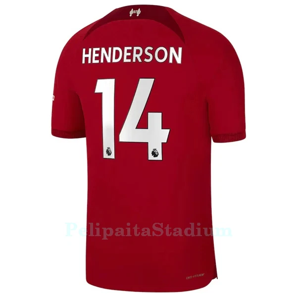 Liverpool Henderson 14 Pelipaita Miesten Koti 2022-23