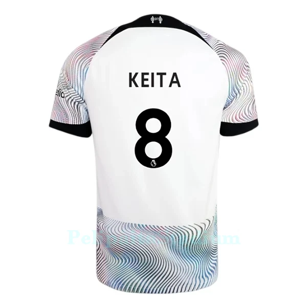 Liverpool Keita 8 Pelipaita Miesten Vieras 2022-23