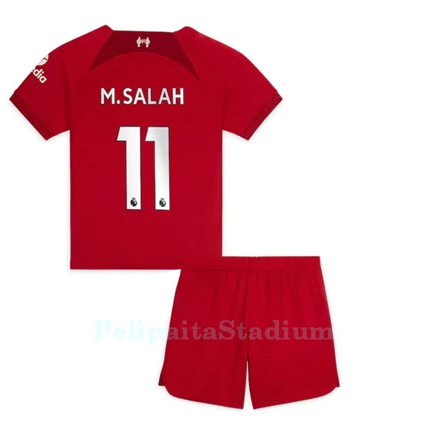 Liverpool M.Salah 11 Pelipaita Lasten Koti 2022-23