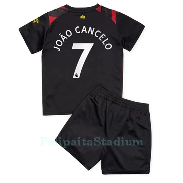 Manchester City Joao Cancelo 7 Pelipaita Lasten Vieras 2022-23