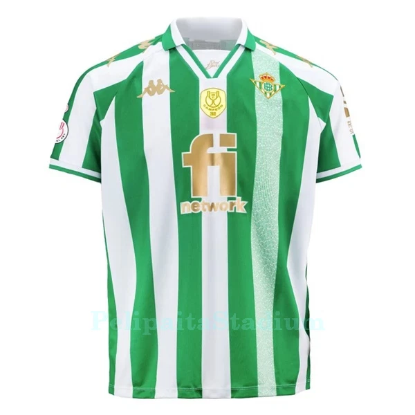 Real Betis Copa Del Rey Final Pelipaita Miesten Koti 2022-23