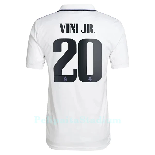 Real Madrid Vini Jr. 20 Pelipaita Miesten Koti 2022-23