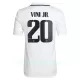 Real Madrid Vini Jr. 20 Pelipaita Miesten Koti 2022-23