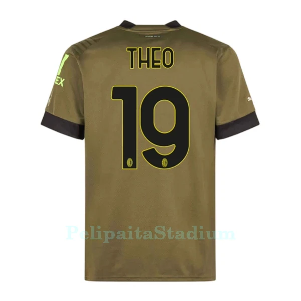 AC Milan Theo 19 Pelipaita Miesten Kolmas 2022-23