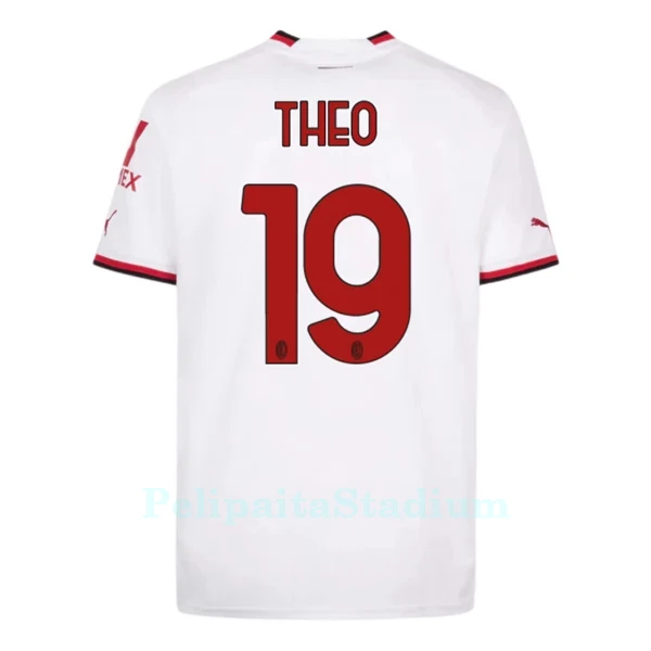 AC Milan Theo 19 Pelipaita Miesten Vieras 2022-23