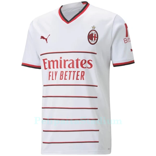 AC Milan Theo 19 Pelipaita Miesten Vieras 2022-23