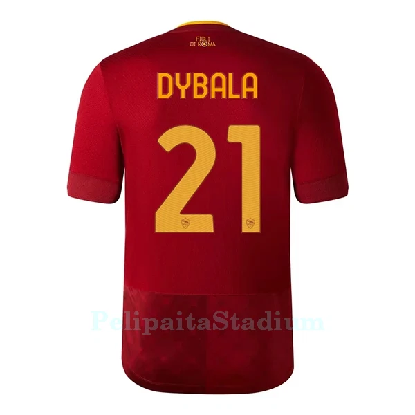 AS Roma Dybala 21 Pelipaita Miesten Koti 2022-23