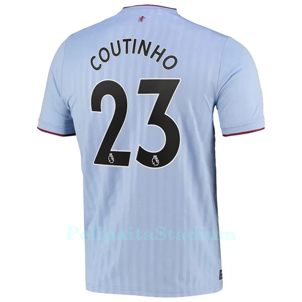 Aston Villa Coutinho 23 Pelipaita Miesten Vieras 2022-23