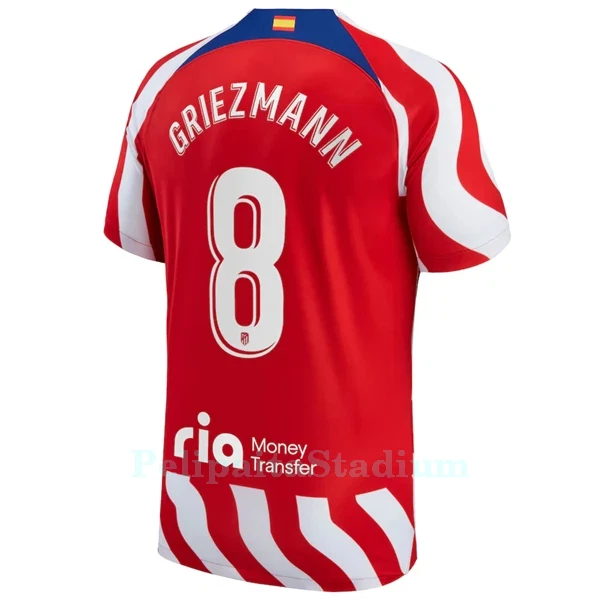 Atlético Madrid Griezmann 8 Pelipaita Miesten Koti 2022-23