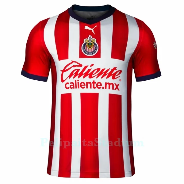 Chivas de CD Guadalajara Pelipaita Miesten Koti 2022-23