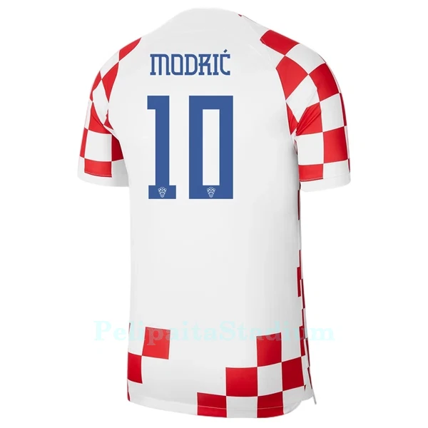 Kroatia Modrić 10 Pelipaita Miesten Koti MM-Kisat 2022