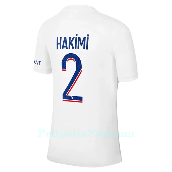 Paris Saint-Germain Hakimi 2 Pelipaita Miesten Kolmas 2022-23