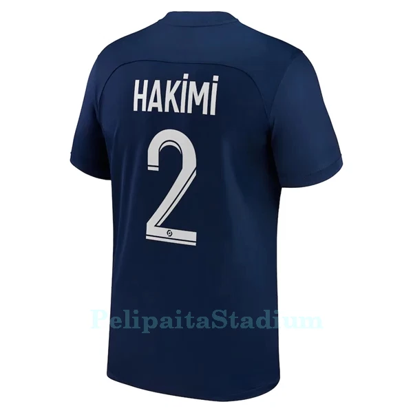 Paris Saint-Germain Hakimi 2 Pelipaita Miesten Koti 2022-23