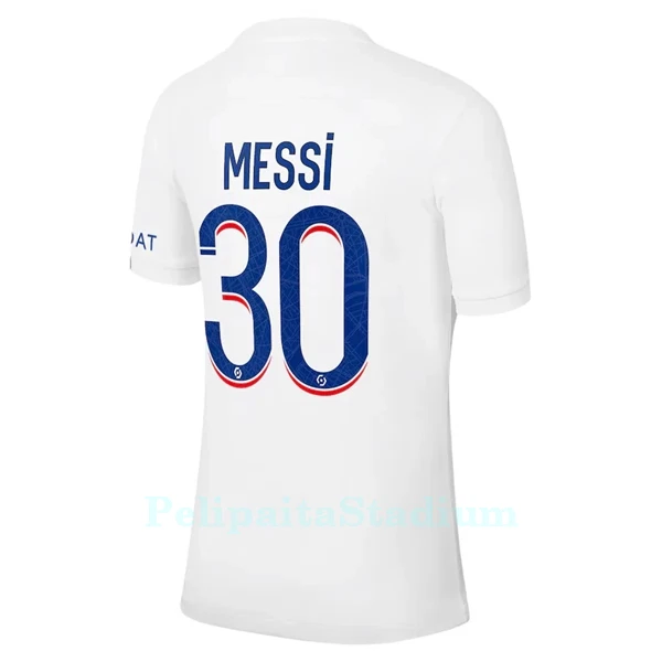 Paris Saint-Germain Messi 30 Pelipaita Miesten Kolmas 2022-23