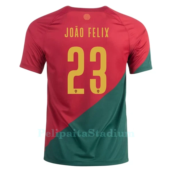 Portugali João Félix 23 Pelipaita Miesten Koti MM-Kisat 2022