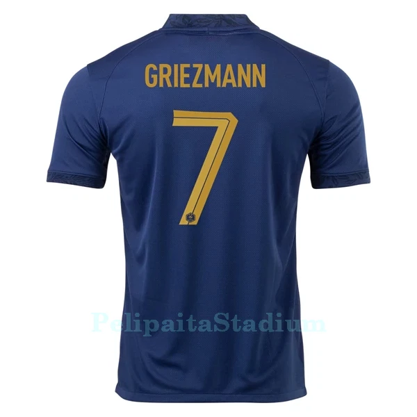 Ranska Griezmann 7 Pelipaita Miesten Koti MM-Kisat 2022