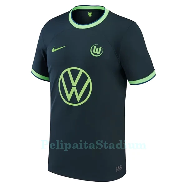 VfL Wolfsburg Pelipaita Miesten Vieras 2022-23