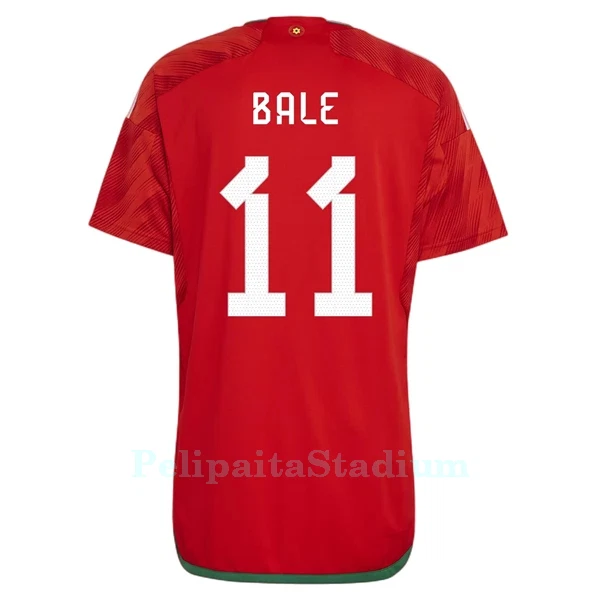 Wales Bale 11 Pelipaita Miesten Koti MM-Kisat 2022