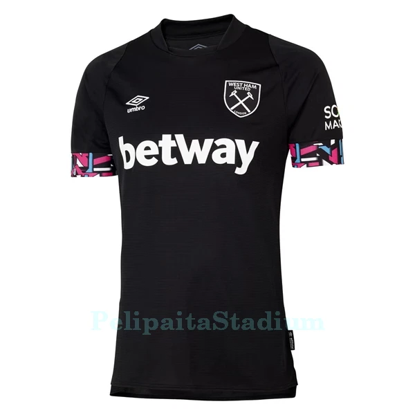 West Ham United Pelipaita Miesten Vieras 2022-23