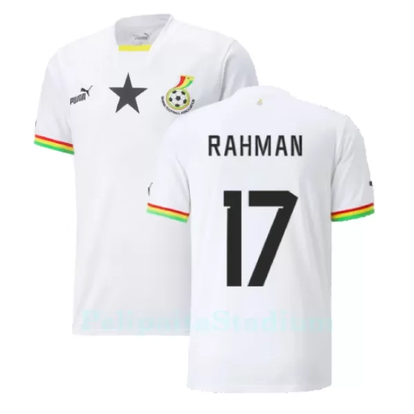 Ghana Baba Rahman 17 Pelipaita Miesten Koti MM-Kisat 2022