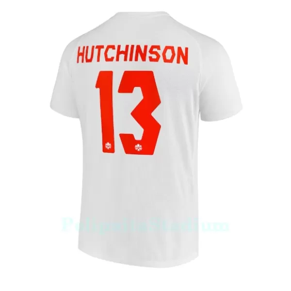 Kanada Atiba Hutchinson 13 Pelipaita Miesten Vieras MM-Kisat 2022