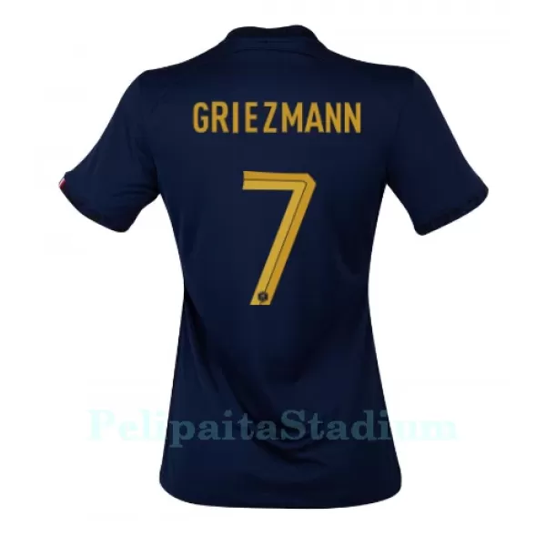 Ranska Antoine Griezmann 7 Pelipaita Naisten Koti MM-Kisat 2022