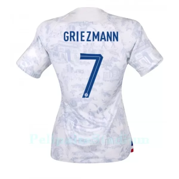 Ranska Antoine Griezmann 7 Pelipaita Naisten Vieras MM-Kisat 2022