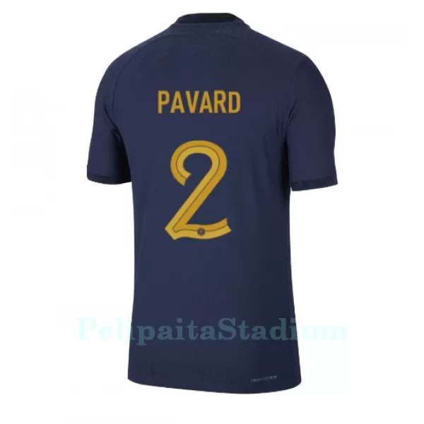 Ranska Benjamin Pavard 2 Pelipaita Miesten Koti MM-Kisat 2022