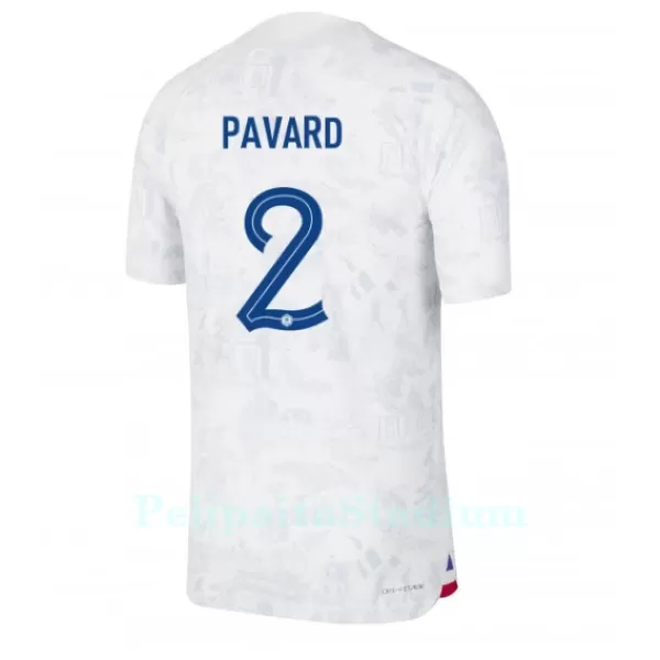 Ranska Benjamin Pavard 2 Pelipaita Miesten Vieras MM-Kisat 2022