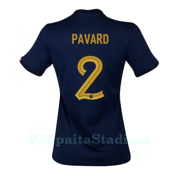 Ranska Benjamin Pavard 2 Pelipaita Naisten Koti MM-Kisat 2022