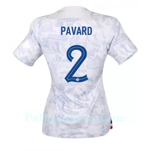 Ranska Benjamin Pavard 2 Pelipaita Naisten Vieras MM-Kisat 2022