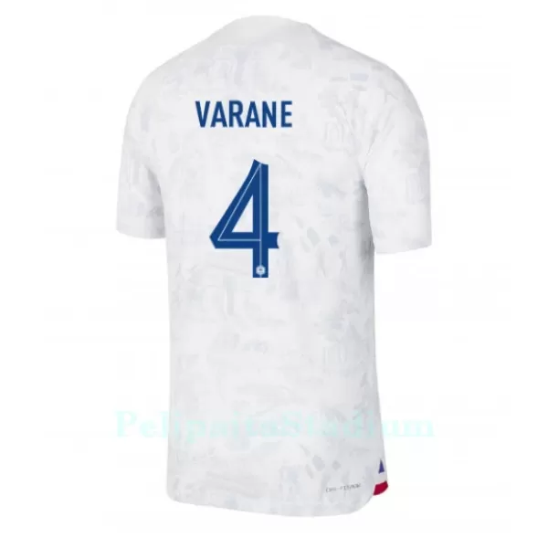 Ranska Raphael Varane 4 Pelipaita Miesten Vieras MM-Kisat 2022