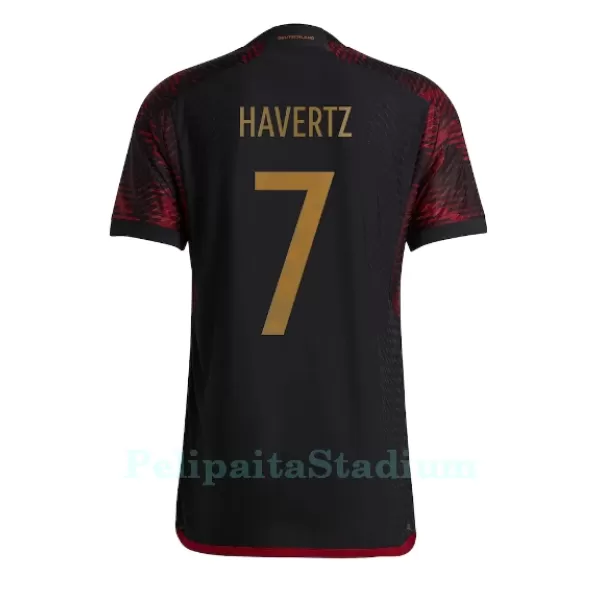 Saksa Kai Havertz 7 Pelipaita Miesten Vieras MM-Kisat 2022