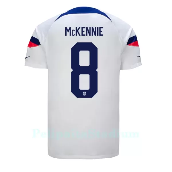 USA Weston McKennie 8 Pelipaita Miesten Koti MM-Kisat 2022