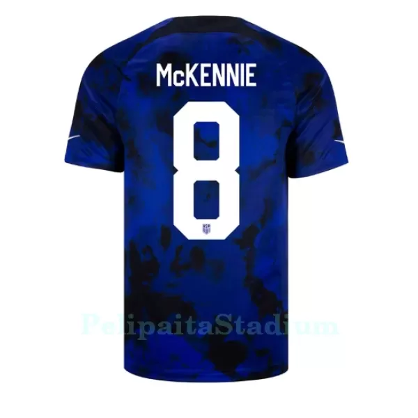 USA Weston McKennie 8 Pelipaita Miesten Vieras MM-Kisat 2022