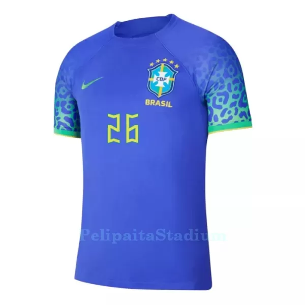 Brasilia RODRYGO 26 Pelipaita Miesten Vieras MM-Kisat 2022