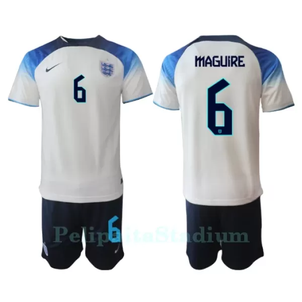 Englanti Harry Maguire 6 Pelipaita Lasten Koti MM-Kisat 2022