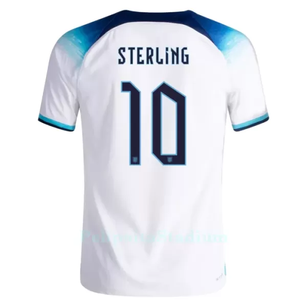 Englanti STERLING 10 Pelipaita Miesten Koti MM-Kisat 2022