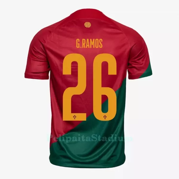 Portugali G. RAMOS 26 Pelipaita Miesten Koti MM-Kisat 2022